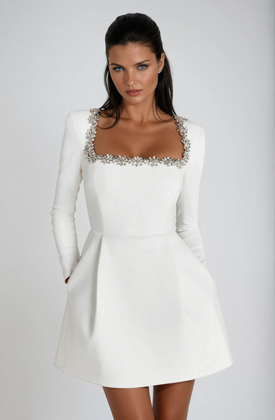 Birgitte - Elegant mini kjole