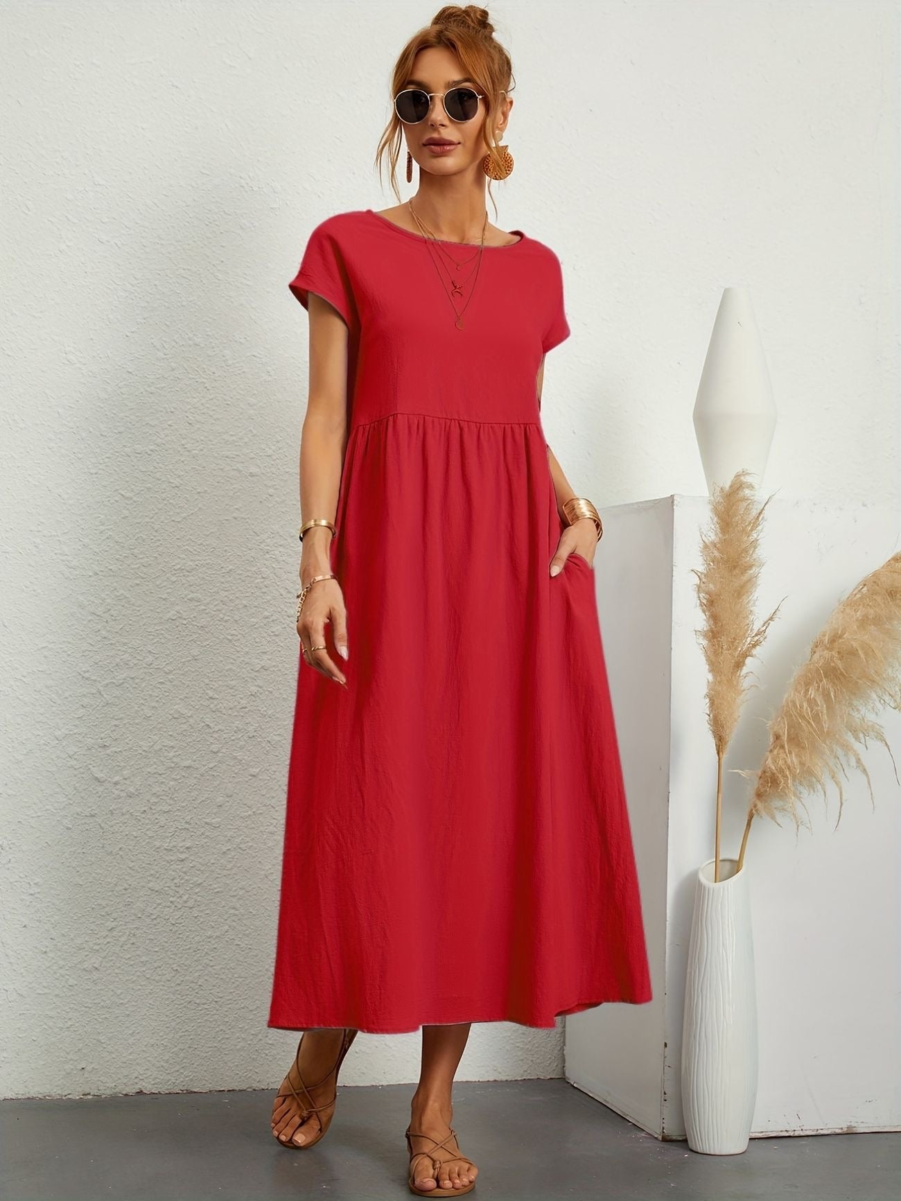 Tine - Elegant fritidskjole