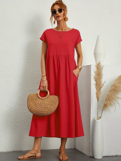 Caroline - Elegant Casual Kjole