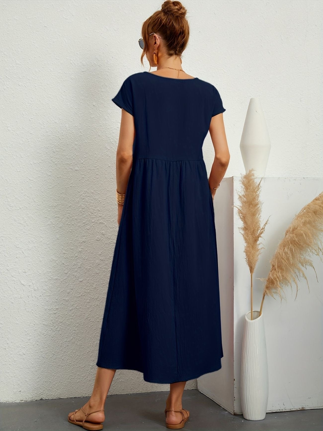 Caroline - Elegant Casual Kjole