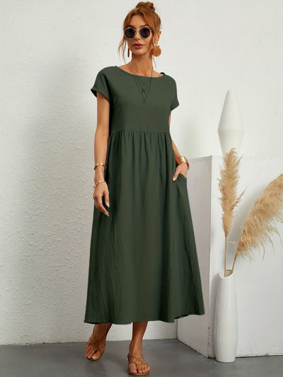 Caroline - Elegant Casual Kjole