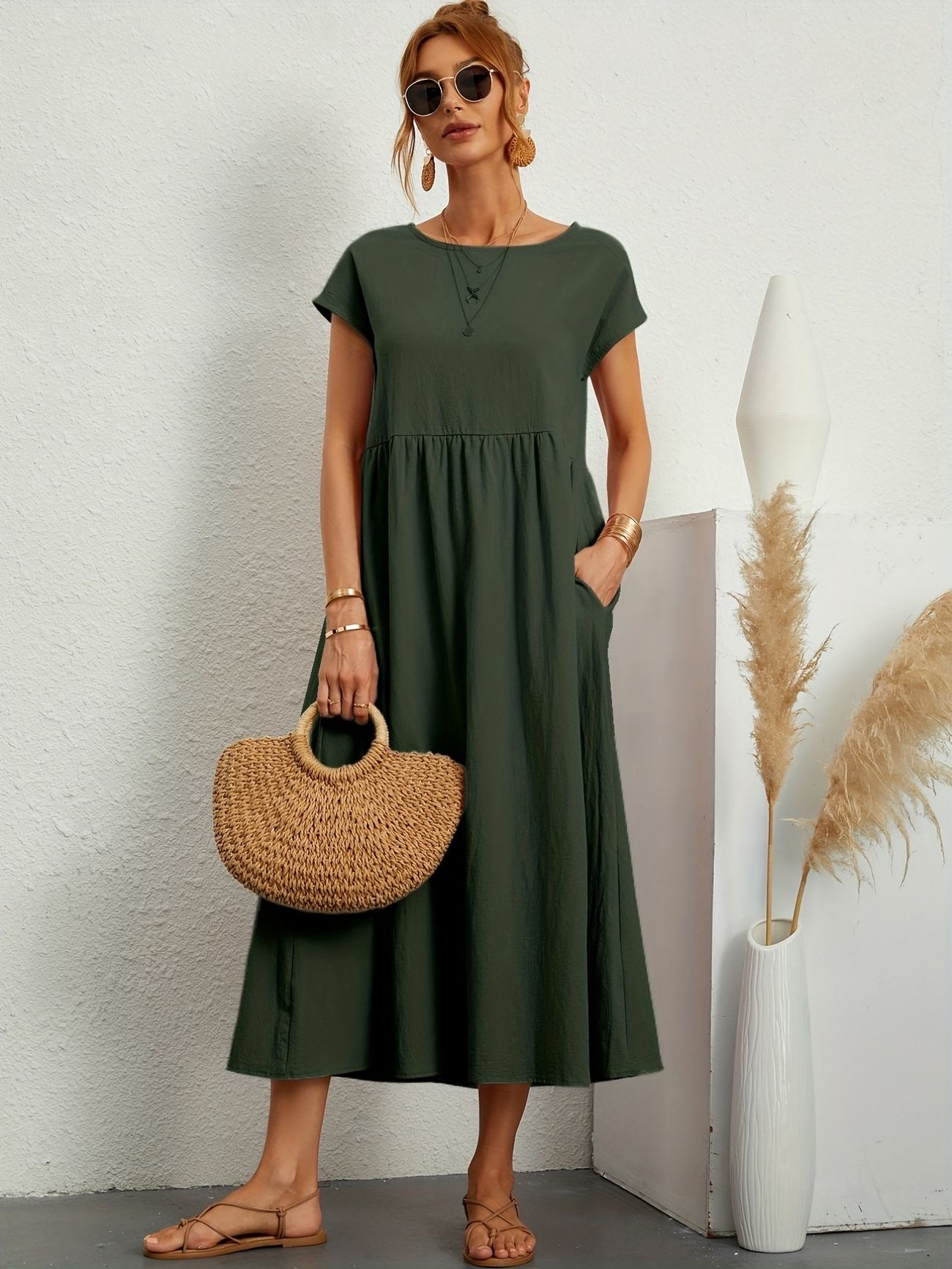 Tine - Elegant fritidskjole