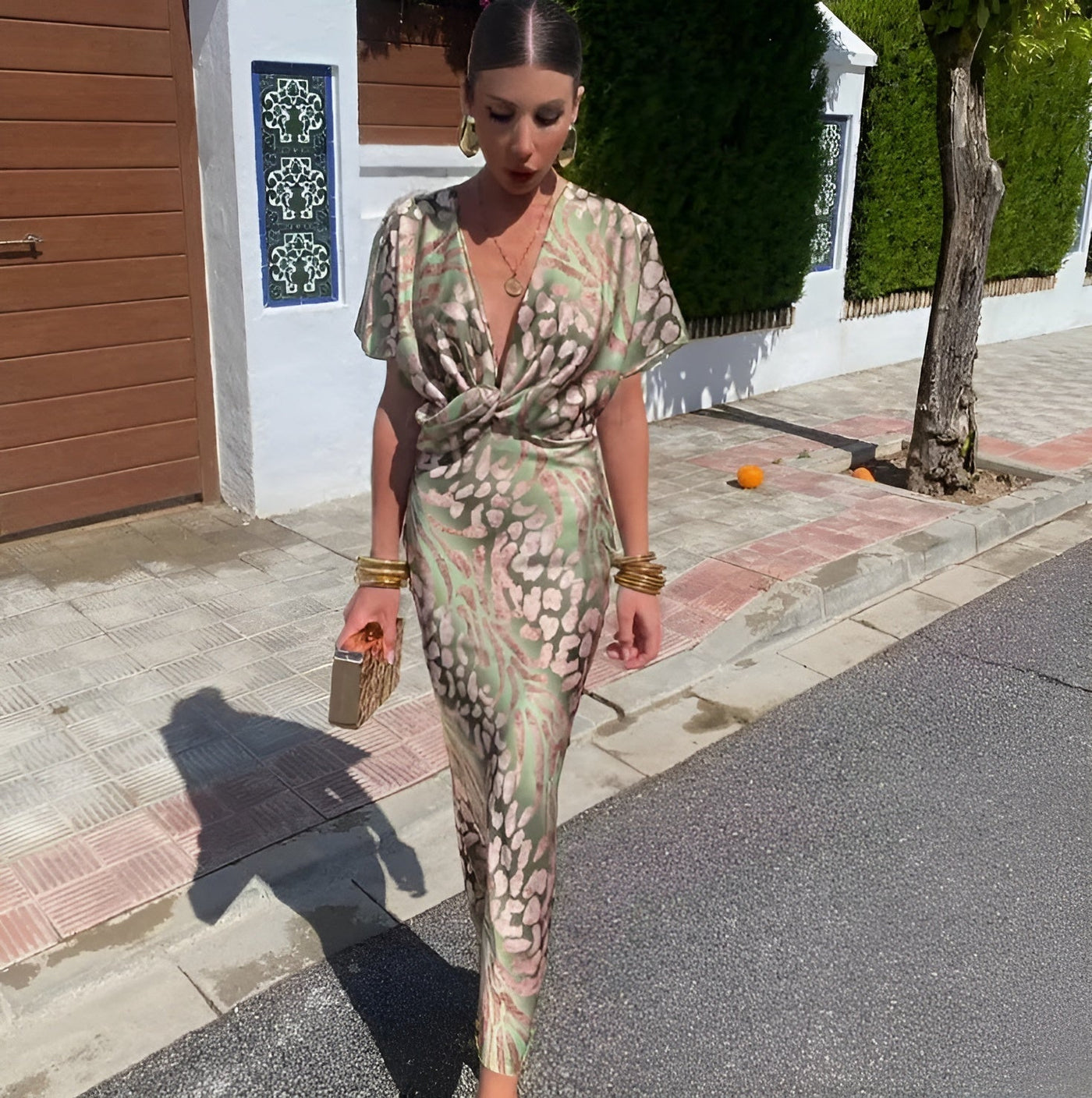Cara - Elegant Lang Kjole