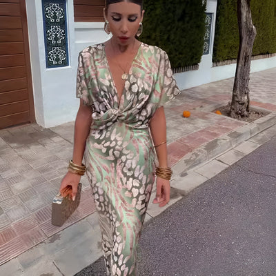Cara - Elegant Lang Kjole