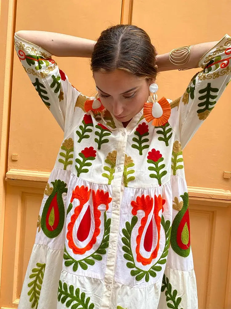 CLAIRE - Trendy Kjole