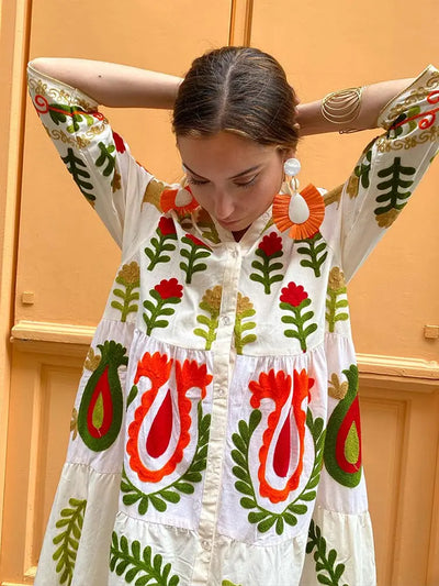 CLAIRE - Trendy Kjole