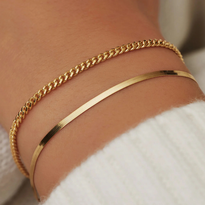 Olivia Armbånd | Guld 14k