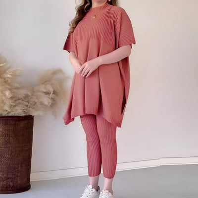 Maevie - Komfortabel Elegant Sæt