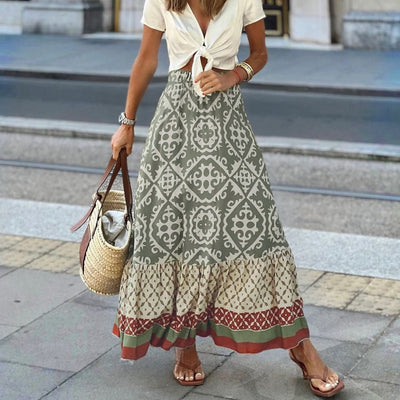 Cassey - Boho Stil Nederdel