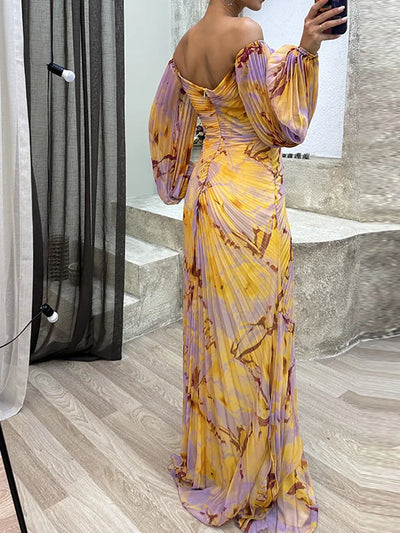 Mette - Elegant kjole med V-hals