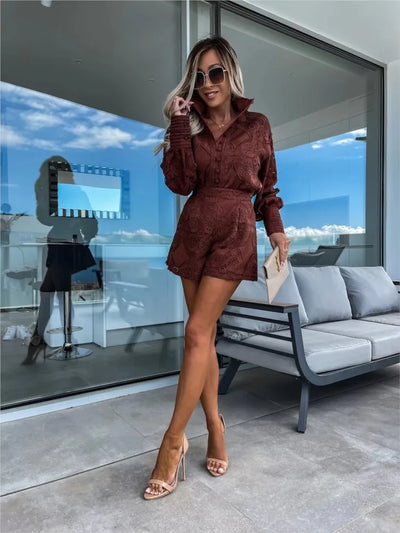 Lesley - Elegant Blonde Sæt