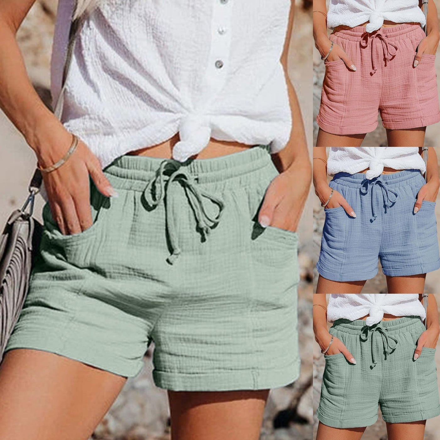 Aurora - Komfortable Shorts