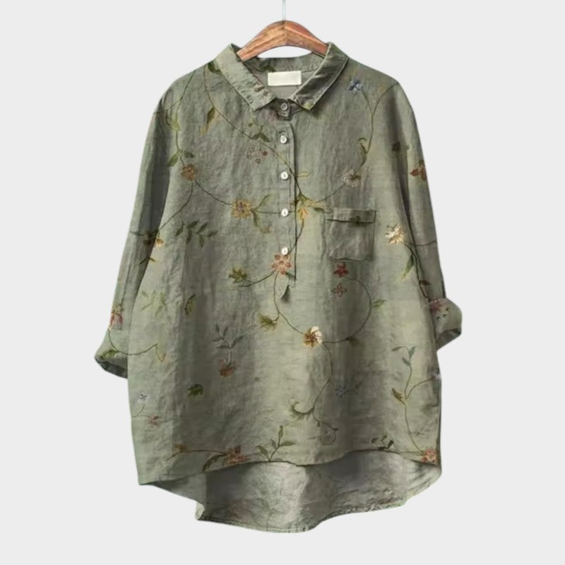 Silje - Hverdags Chic Bluse
