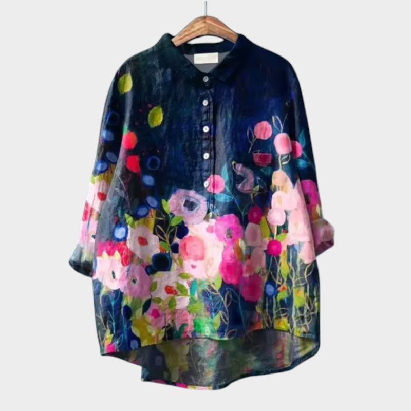 Agnes - Tidløs stil Bluse