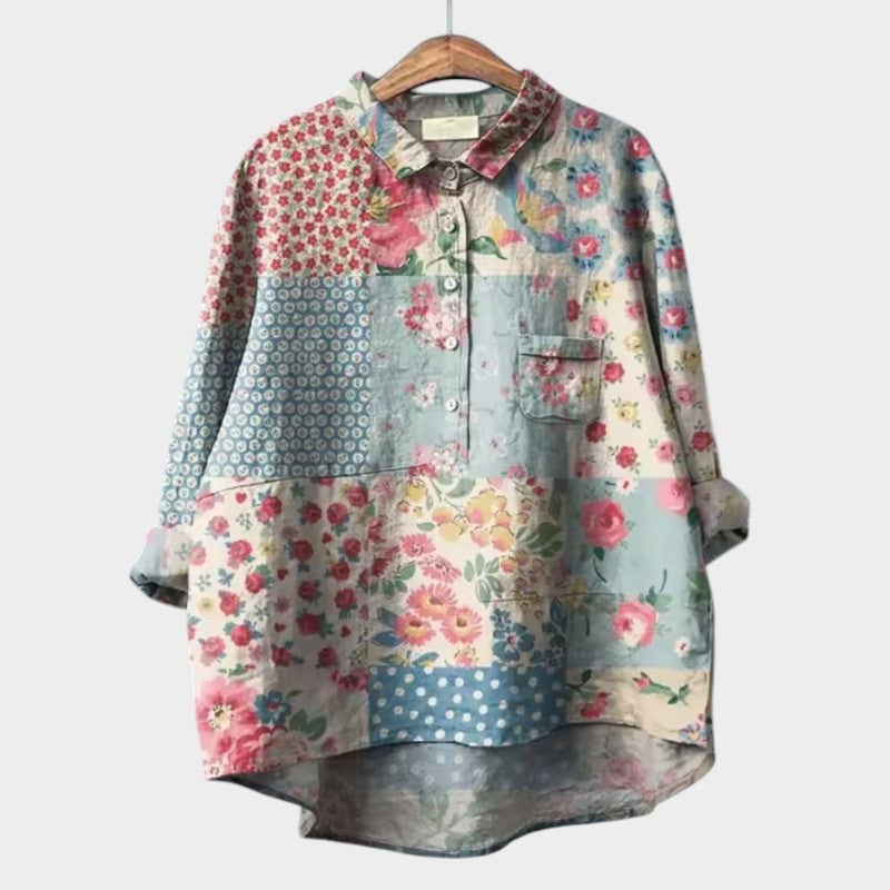 Agnieszka - Stilfuld bluse