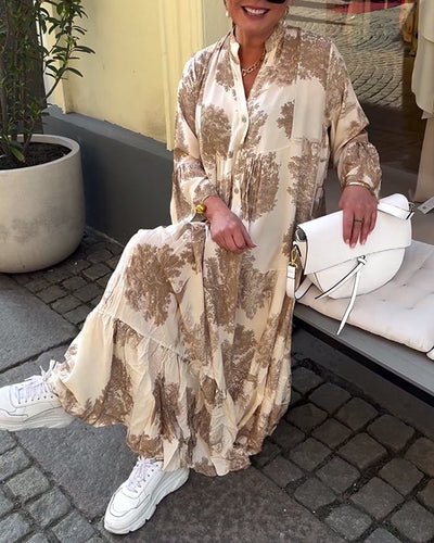 Ophelia - Lang Flowy Kjole