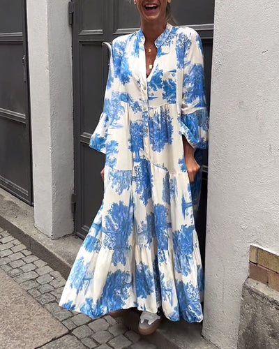Ophelia - Lang Flowy Kjole