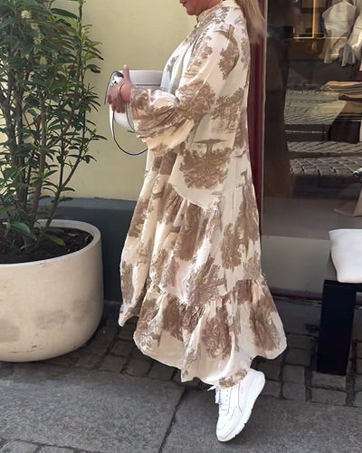 Ophelia - Lang Flowy Kjole