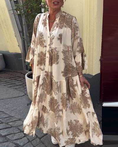 Ophelia - Lang Flowy Kjole