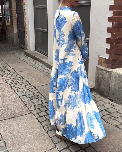 Ophelia - Lang Flowy Kjole
