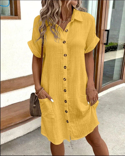 Beatrice - Stilfuld Polo Kjole