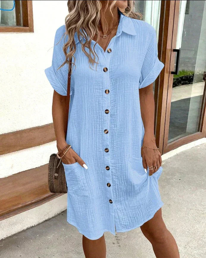 Beatrice - Stilfuld Polo Kjole