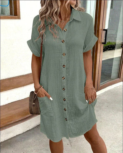 Beatrice - Stilfuld Polo Kjole