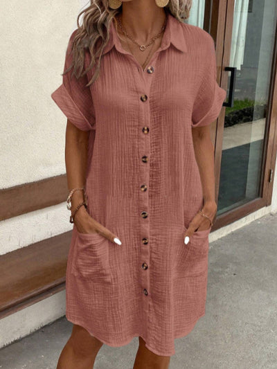 Beatrice - Stilfuld Polo Kjole