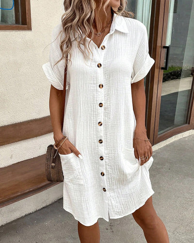 Beatrice - Stilfuld Polo Kjole