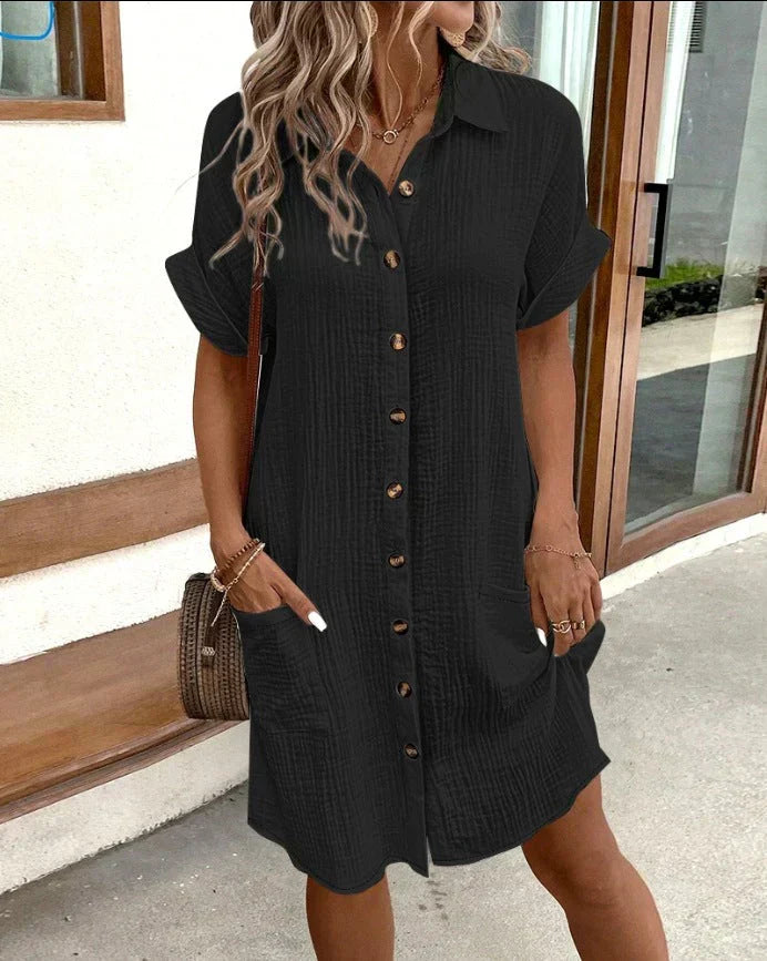 Beatrice - Stilfuld Polo Kjole