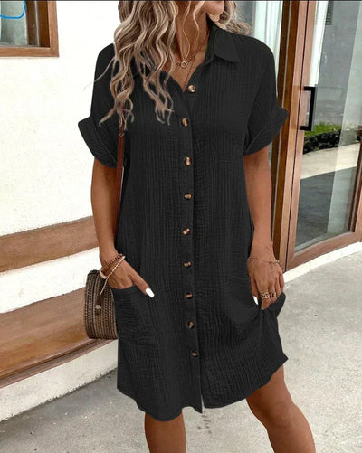 Beatrice - Stilfuld Polo Kjole