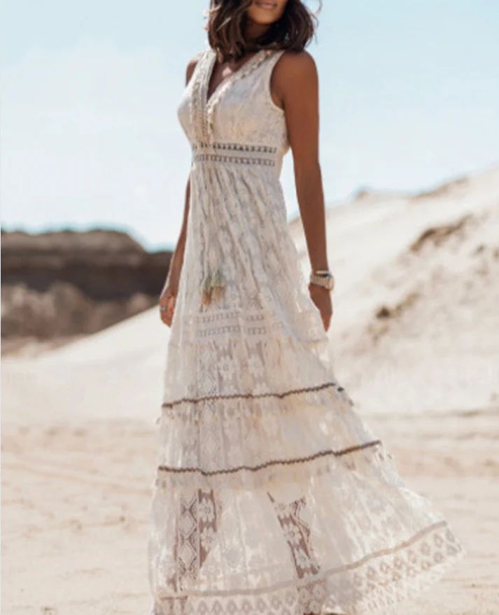AVA - Boho Kjole