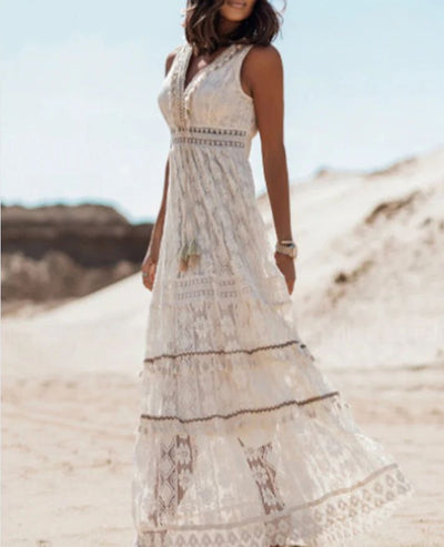AVA - Boho Kjole