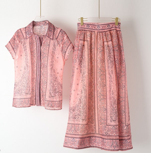 Adele - Boho Print To-Delt Sæt