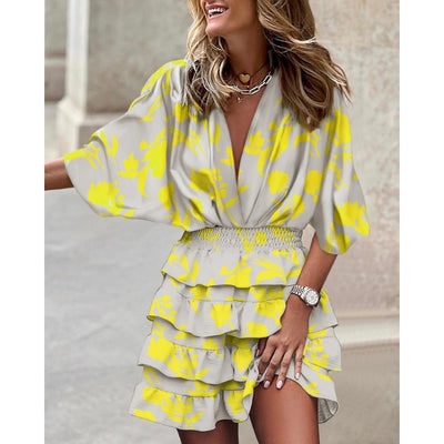 Francesca - Stilfuld Printkjole