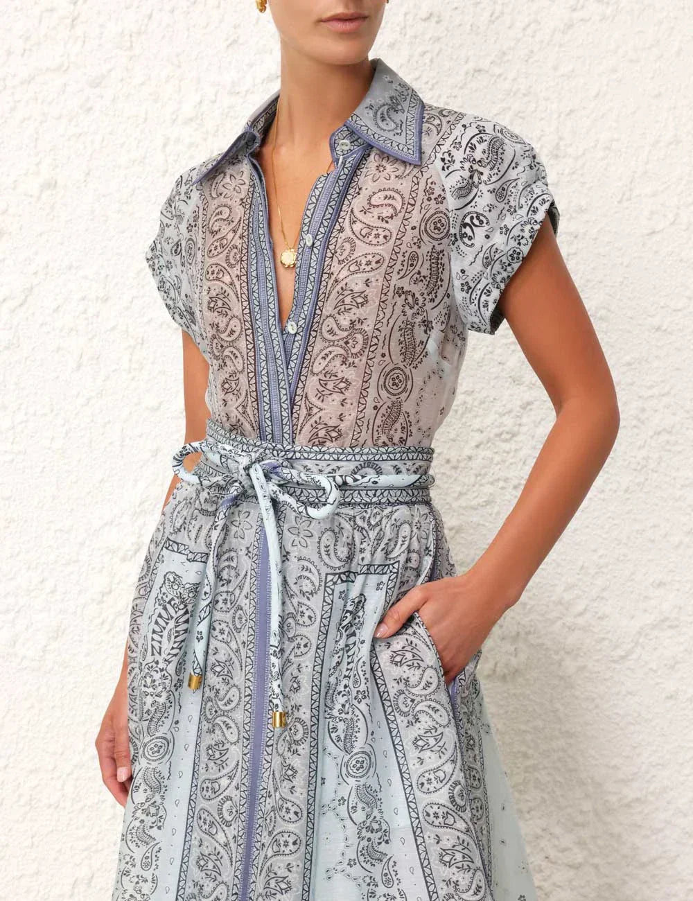 Adele - Boho Print To-Delt Sæt