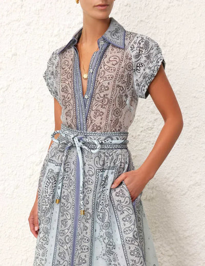 Adele - Boho Print To-Delt Sæt
