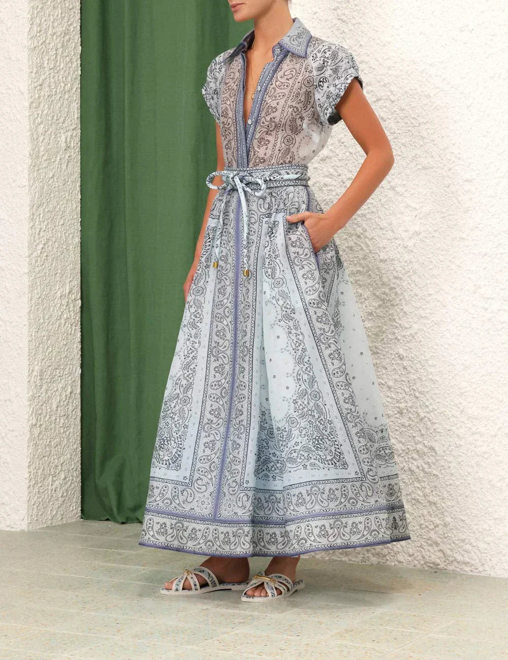 Adele - Boho Print To-Delt Sæt