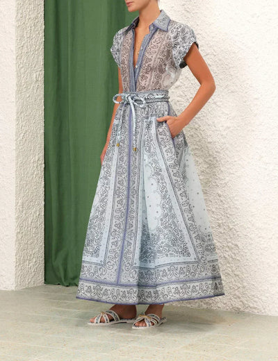 Adele - Boho Print To-Delt Sæt