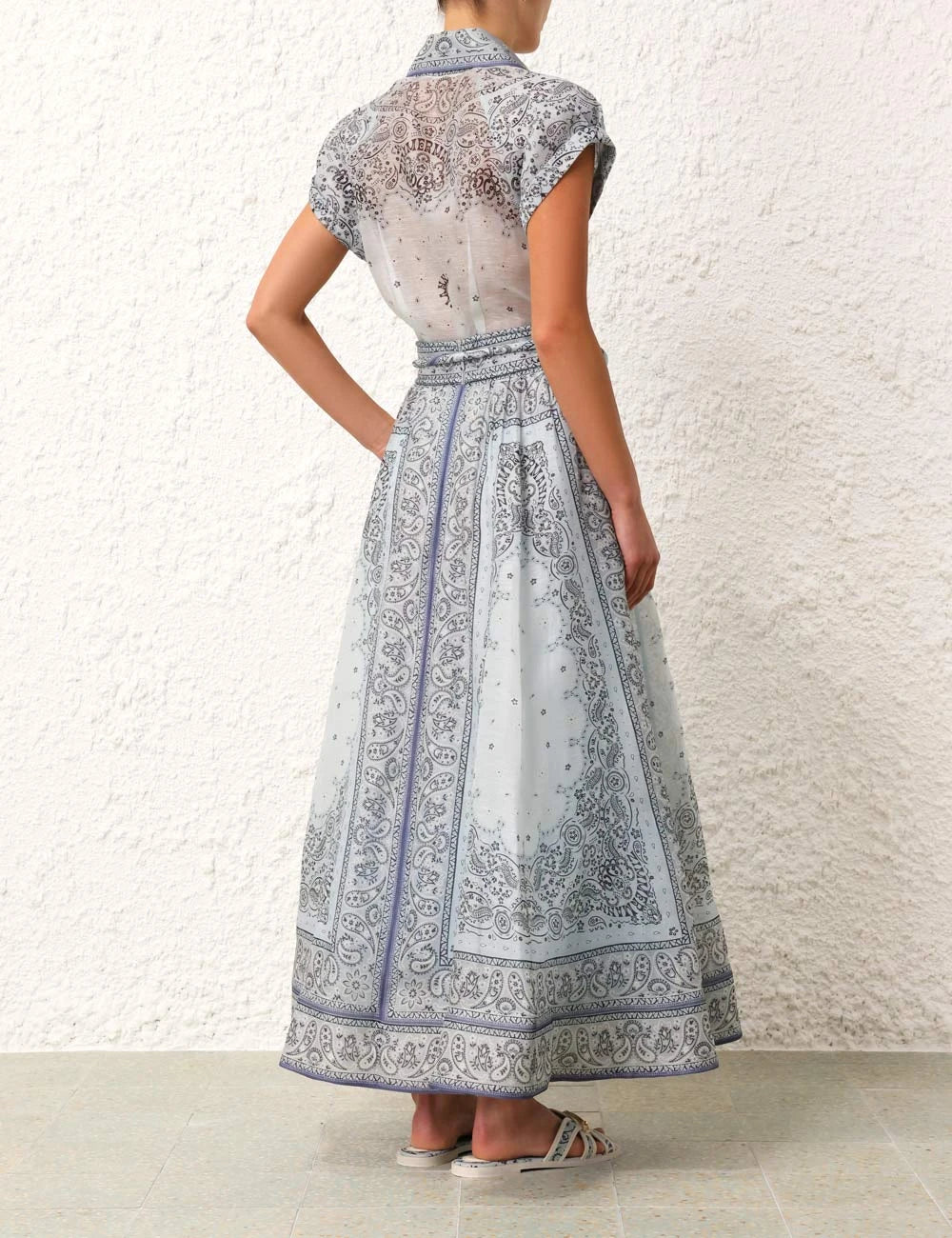Adele - Boho Print To-Delt Sæt