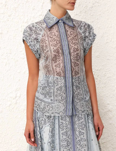 Adele - Boho Print To-Delt Sæt