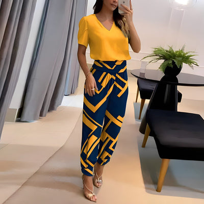 Daphne - Stilfuld Trendy Sæt