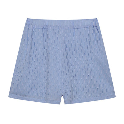 Elizabeth - Let Skjorte og Shorts Sæt