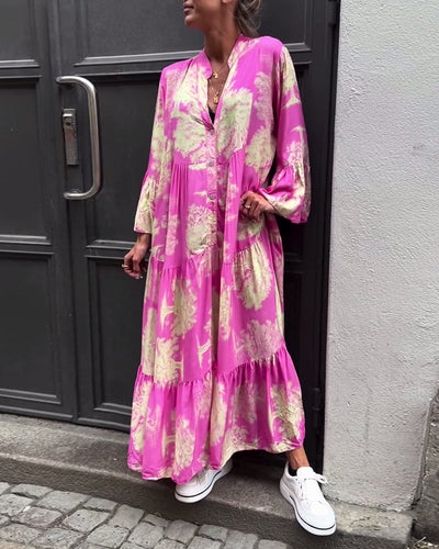 Ophelia - Lang Flowy Kjole
