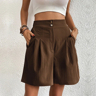 JUNE - ELEGANTE OG BEKVEMME KVINDE SHORTS