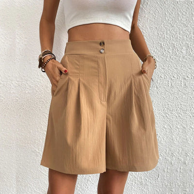 JUNE - ELEGANTE OG BEKVEMME KVINDE SHORTS