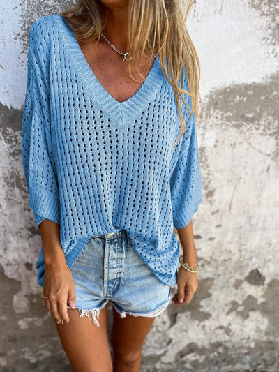 Tina - Elegant og afslappet top