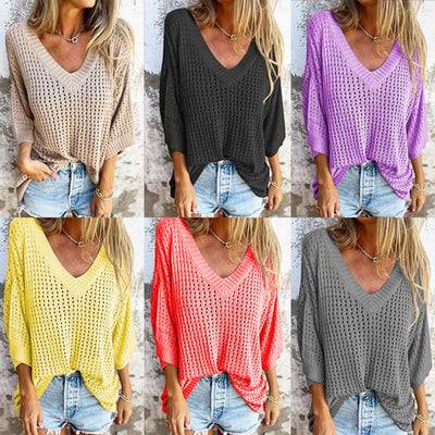 Tina - Elegant og afslappet top