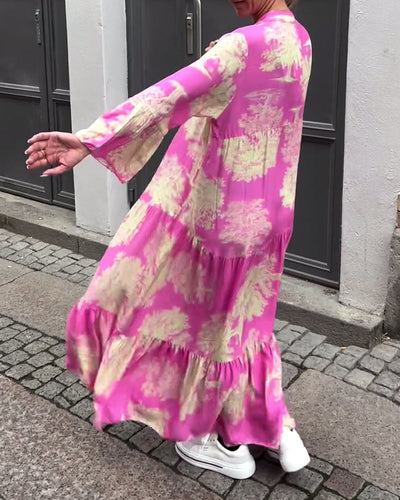 Ophelia - Lang Flowy Kjole