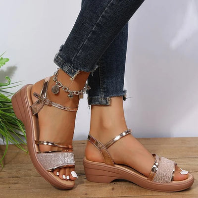 Amanda- Komfortable klassiske sandaler